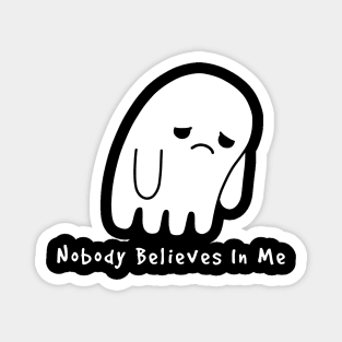 Sad Ghost Magnet