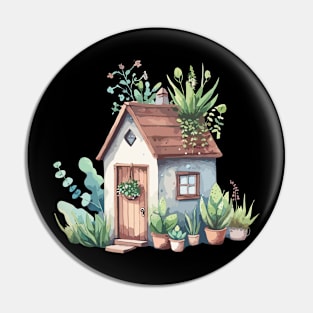 Plants House Pin