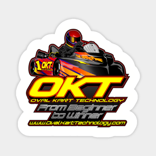 OKT Logo with Kart Magnet