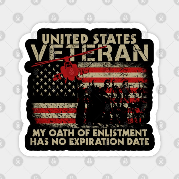 USA VET Magnet by Andreeastore  