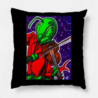 The Fiddler Pillow