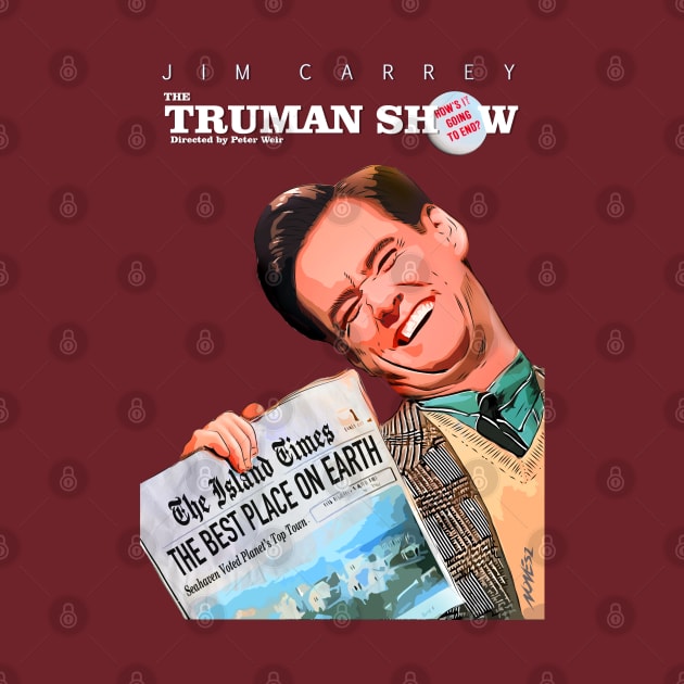 The Truman Show Fan Art Poster by Nonesz Workshop