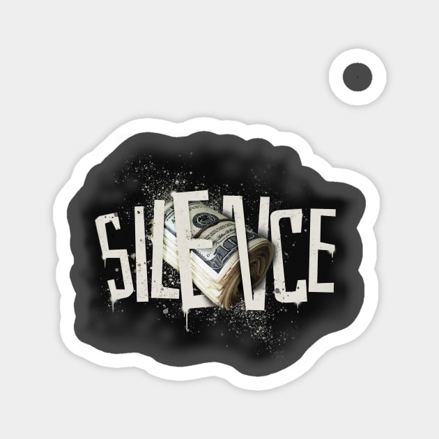 Silence Magnet by daghlashassan