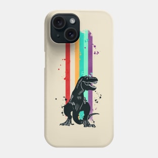 Colour Rex rainbow Phone Case