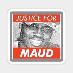 justice for Ahmaud Arbery Magnet