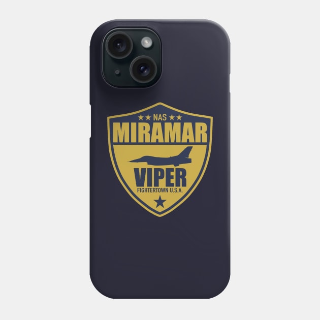 F-16 Viper NAS Miramar Phone Case by TCP