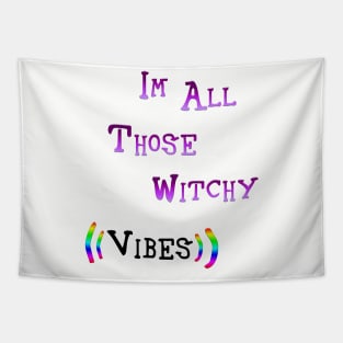 Witchy Vibes Tapestry