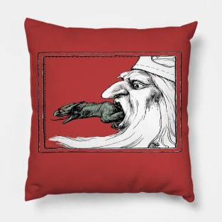 The Beast Within Pillow