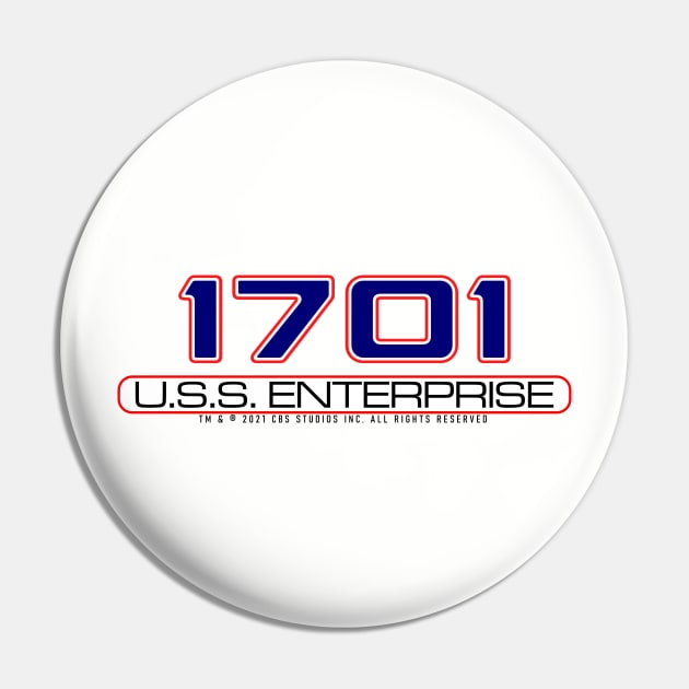 1701 Crew Pin by mavek