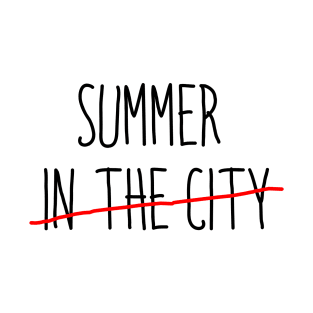 SUMMER IN THE CITY T-Shirt