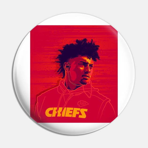 Patrick Mahomes Pin by wizooherb