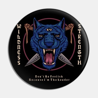 Panther Wildness Pin