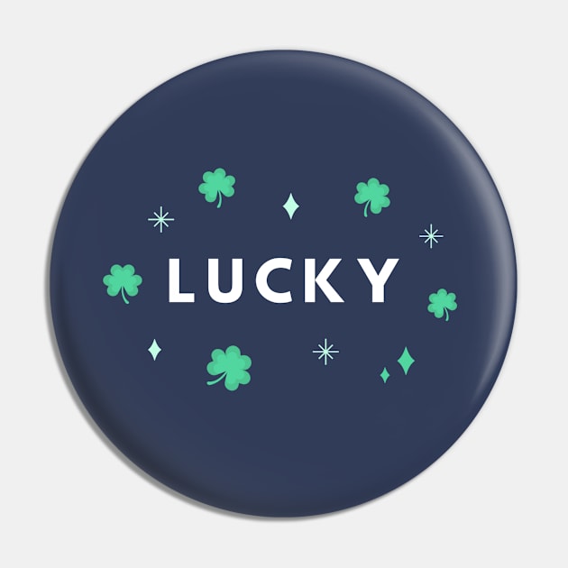 Lucky Pin by BlackRose Store