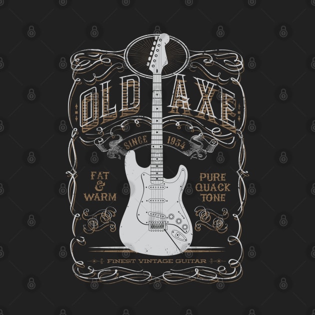 Old Axe Strat by mrspaceman