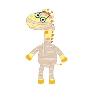 George Giraffe - Mummy Halloween costume T-Shirt