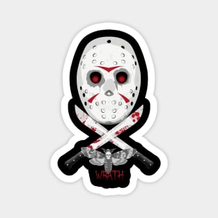 wrath Friday 13th Magnet