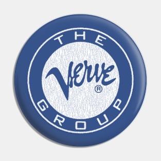 The Group White Retro Verve Records 1956 Pin