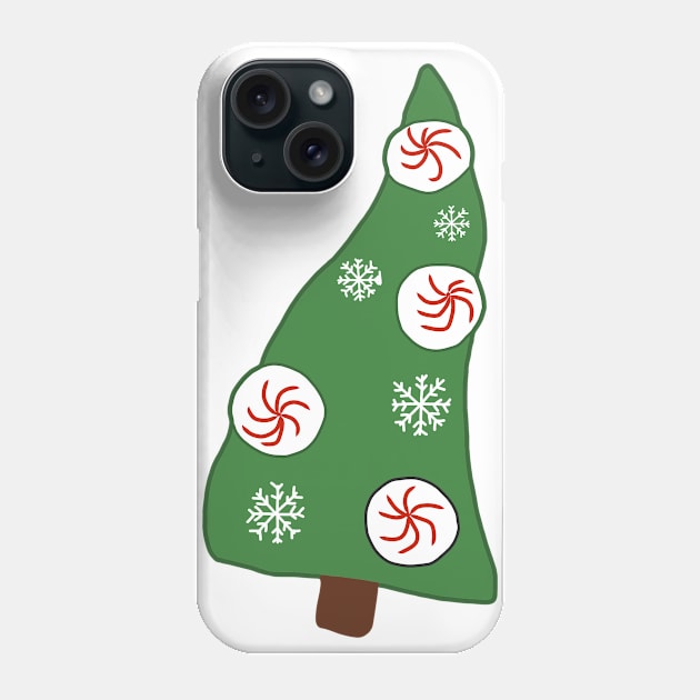 Candy Land Christmas Tree Phone Case by alexwestshop