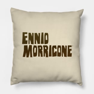 Spaghetti Western Pillow