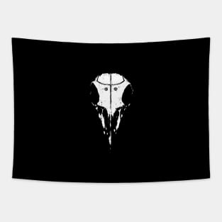 Raven Skull Tapestry