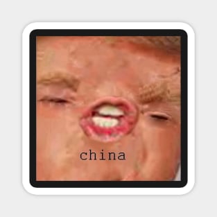 Trump Meme "China" Magnet