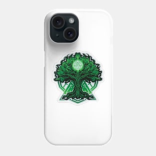 Yggdrasil / L'arbre monde Phone Case