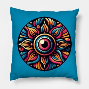 Flower Iris Pillow