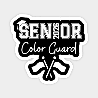 senior color guard 2026 Magnet