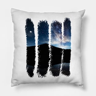 Smoky Mountain Stars Pillow