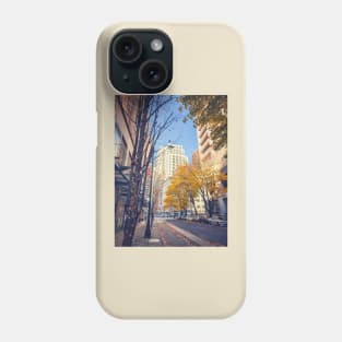 Fall in City Phone Case