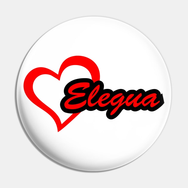 Heart Elegua Pin by Korvus78