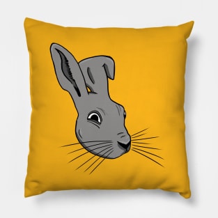 Her Hare Here 02 Pillow