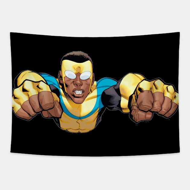 invincible variant Tapestry by super villain