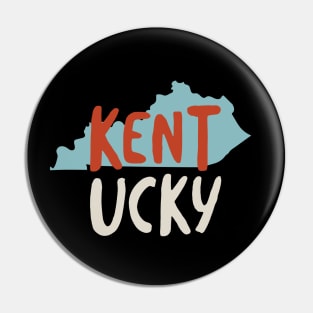 State of Kentucky Pin