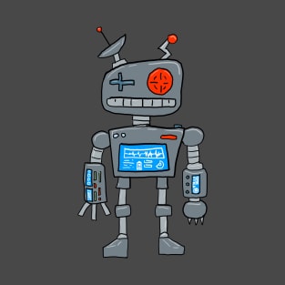 Pi-Bot Robot T-Shirt