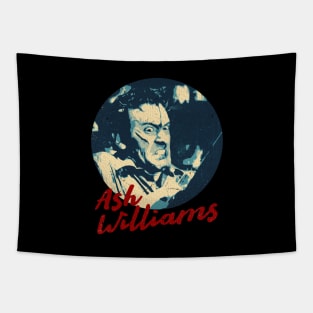 ash williams horror Tapestry