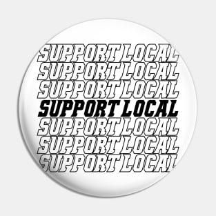 Support Local Pin