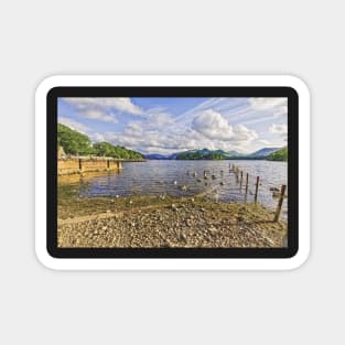 Derwentwater from the Keswick Shore Magnet