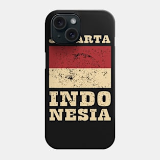 Flag of Indonesia Phone Case