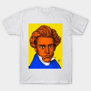 Kierkegaard-inspired joke inscription in blue: Is there a teleological  suspension of the ethical, or what? Essential T-Shirt for Sale by  kierkegaard