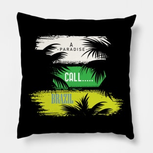 brazil Pillow