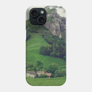 Italy sightseeing trip photography from city scape Milano Bergamo Lecco Phone Case
