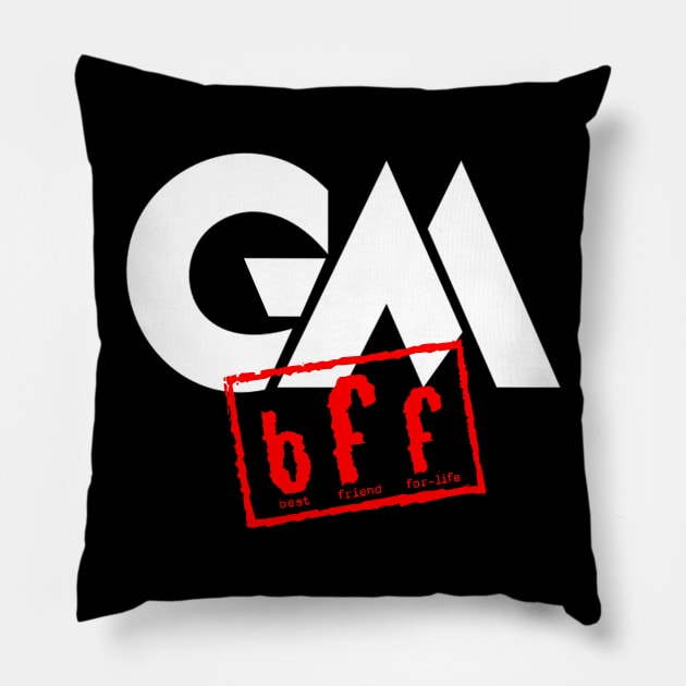 GM BFF Pillow by VaultOfPersonalityComics