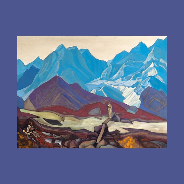 From Beyond by Nicholas Roerich by Star Scrunch