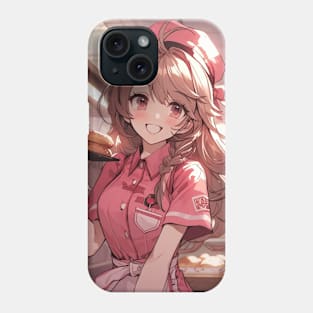 Donut Girl Phone Case