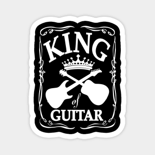 King of Guitar Magnet