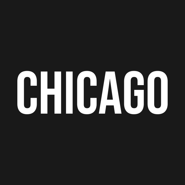 Chicago by bestStickers