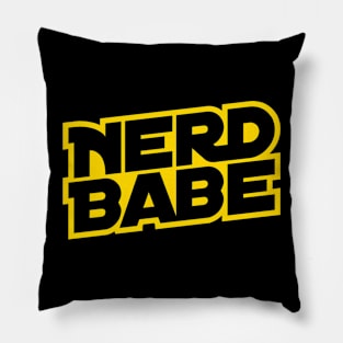 NerdBabe Pillow