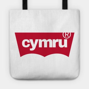 Cymru batwing Tote