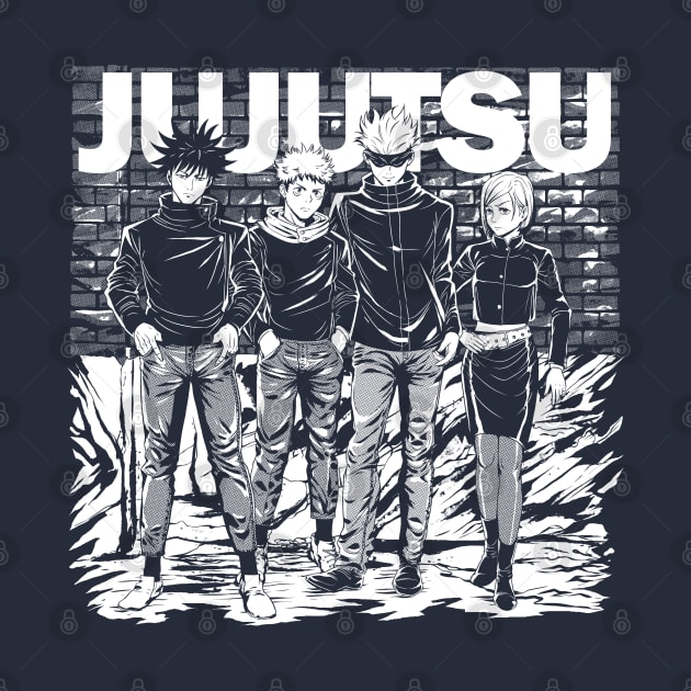 The Punks of Jujutsu (Version 3) by manoystee